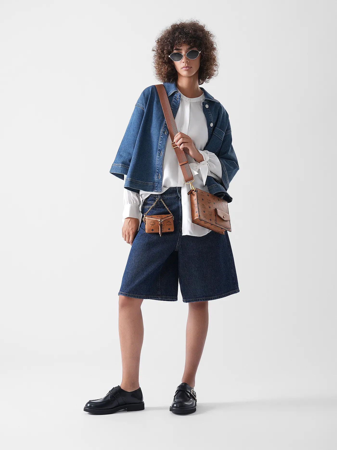 OPUS | Jeansbluse FEMSE | 